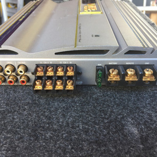 ALPINE V12 EXPERT  アンプ♪の画像