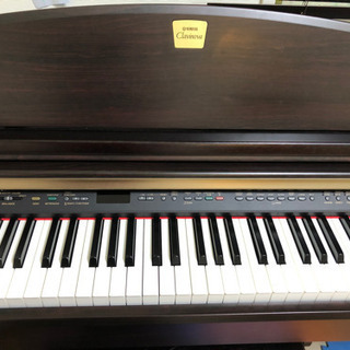 電子ピアノ　YAMAHA クラビノーバCLP130の画像