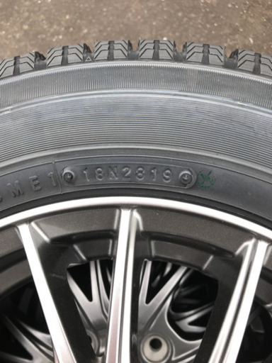 新品組込済！軽自動車用新品スタッドレス＆新品アルミ　145／80R13 