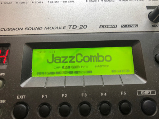 電子ドラム ローランド TD-20 フルセット おまけ付