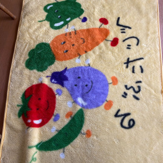 子供用サイズ　毛布の画像