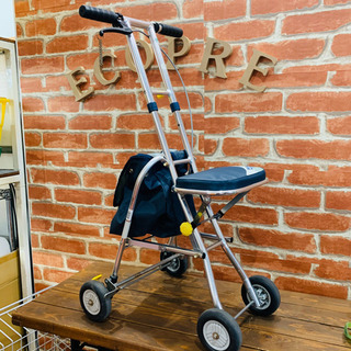 ★軽量・コンパクトで持ち歩きに便利なシルバーカー！ ★ 幸和製作...