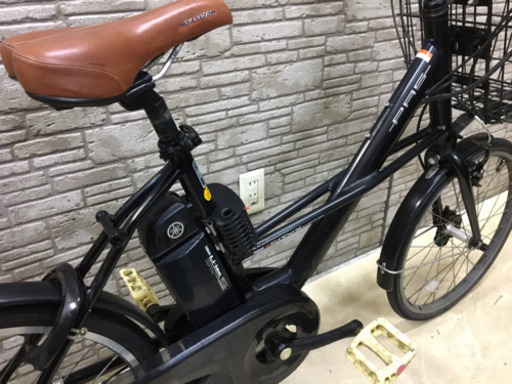 東京23区配達無料　新基準 ヤマハ パスシティX 4Ah リチウム 電動自転車 中古自転車　20インチ
