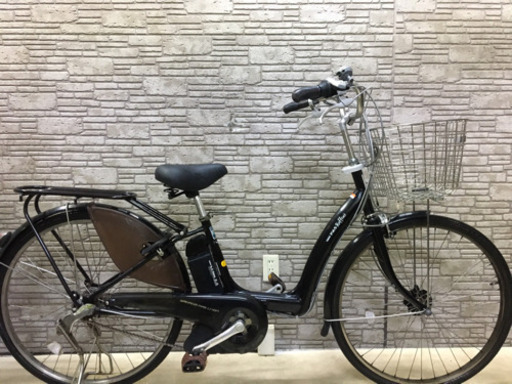 東京23区配達無料　新基準  ヤマハ　パスラフィーニ  6Ah リチウム 電動自転車 中古　26