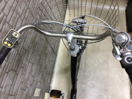 東京23区配達無料　新基準  ヤマハ　パスラフィーニ  6Ah リチウム 電動自転車 中古　26