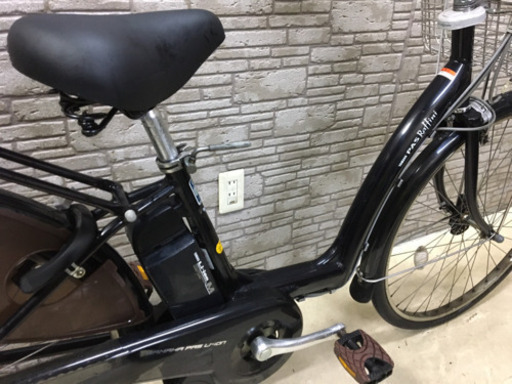 東京23区配達無料　新基準  ヤマハ　パスラフィーニ  6Ah リチウム 電動自転車 中古　26