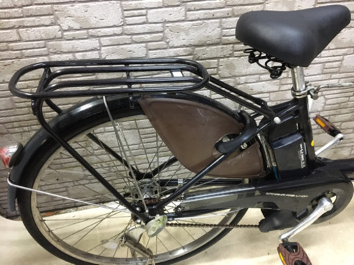 東京23区配達無料　新基準  ヤマハ　パスラフィーニ  6Ah リチウム 電動自転車 中古　26