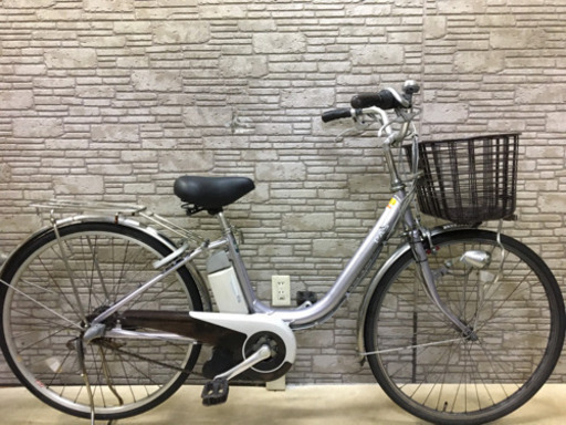 東京23区配達無料　新基準  ヤマハ　パス  6Ah リチウム 電動自転車 中古　26