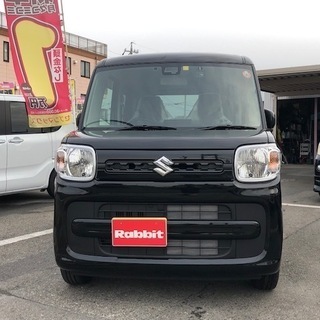 ロ－ン審査でお困りの方諦めないで！独自ロ－ン有！令和3年式　スペ－シア！の画像