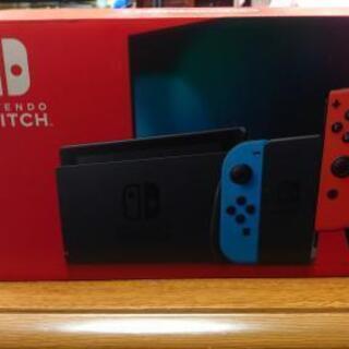 任天堂スイッチ本体の画像