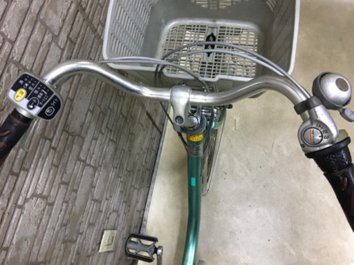 東京23区配達無料　Panasonic パナソニック  ビビEX 3.1Ah リチウム  電動自転車 中古　26