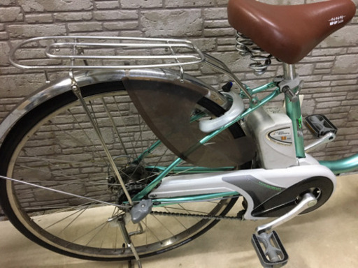 東京23区配達無料　Panasonic パナソニック  ビビEX 3.1Ah リチウム  電動自転車 中古　26