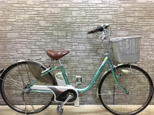 東京23区配達無料　Panasonic パナソニック  ビビEX 3.1Ah リチウム  電動自転車 中古　26
