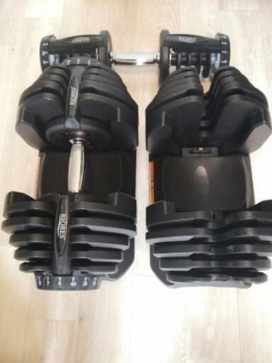 ダンベル 40kg×2 インクラインベンチ