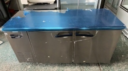 ☆期間限定　値下げ☆ コールドテーブル　ダイワ冷機　5061SS-EC 2016年製　中古