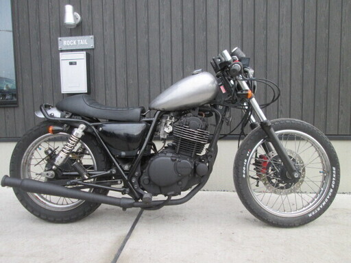 ★グラストラッカー　NJ4BA　フルカスタム車両！カフェレーサー★セル1　快調です！整備済み！