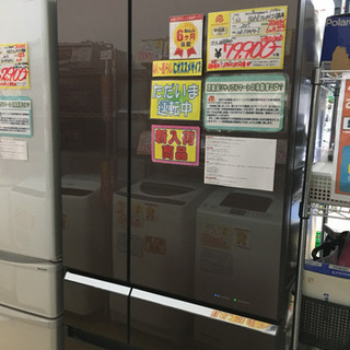 日本製 2015年製 Panasonic パナソニック 508Lフレンチドア冷蔵庫 NR