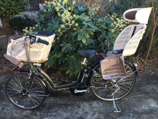 Ｍ５Ａ電動自転車Ｗ４８Ｍブリジストンアンジェリーノ６アンペア濃い緑