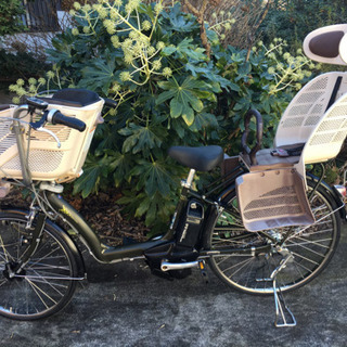 Ｍ５Ａ電動自転車Ｗ４８Ｍブリジストンアンジェリーノ６アンペア濃い緑