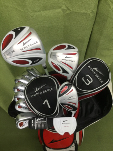メンズ☆ゴルフクラブセット☆初級〜中級者向けWE-5Z