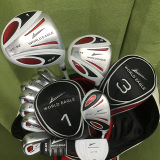 メンズ☆ゴルフクラブセット☆初級〜中級者向けWE-5Z