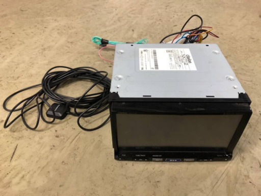 限定値下げ再出品！市内配送無料！クラリオン　メモリーナビ　NX712 clarion Bluetooth 地年デジフルセグ　iPhon
