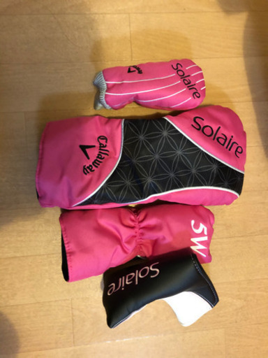 新品未使用！ゴルフバック！