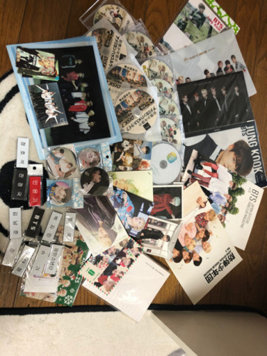 防弾少年団のまとめ売り