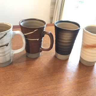 美品‼︎  和食器　湯呑み　晩酌コップ