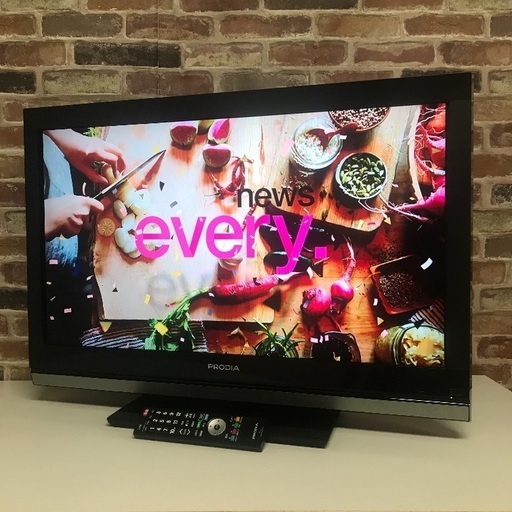 即日受渡可❣️ゲーム用に、、32型地上ＢＳ110度ＣＳ チューナ内蔵 8500円