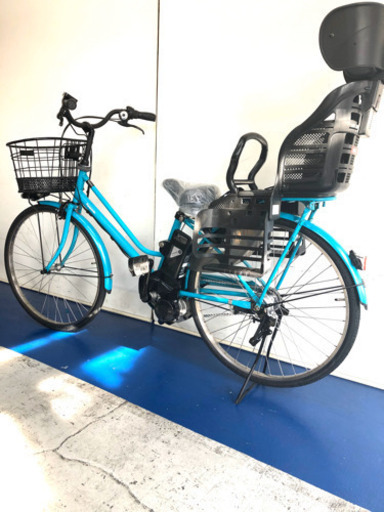 パナソニック　LALA5 26インチ 6.6ah 電動自転車　電動アシスト