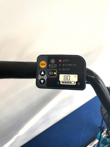 パナソニック　LALA5 26インチ 6.6ah 電動自転車　電動アシスト