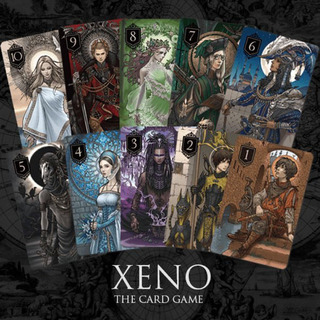 【10月開催】XENOカードゲーム会 - 世田谷区
