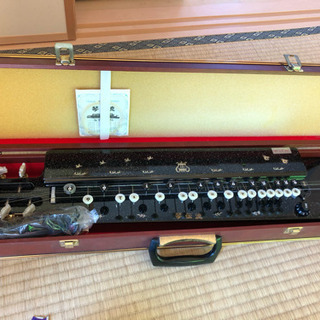 ★琴伝流 ソプラノ大正琴 白鷺★の画像