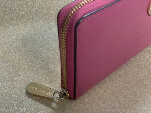 MICHAEL KORS/MK/ウォレットピンクシンプル