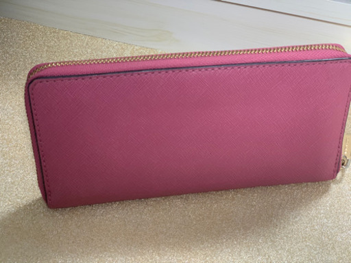 MICHAEL KORS/MK/ウォレットピンクシンプル