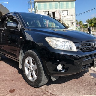 平成18年式 TOYOTA RAV4 車検付き・修復歴無し！ワンオーナー車！の画像