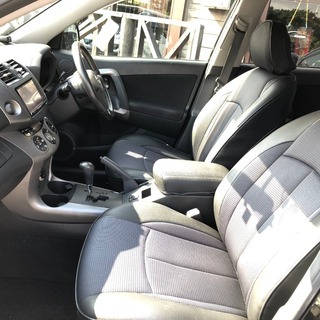 平成18年式 TOYOTA RAV4 車検付き・修復歴無し！ワンオーナー車！の画像