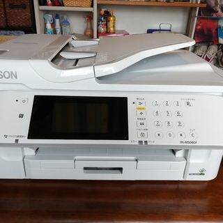 超美品】エプソン ビジネスプリンター 複合機 PX-M5080F...