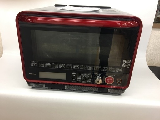 【新品】TOSHIBA 加熱水蒸気　オーブンレンジ