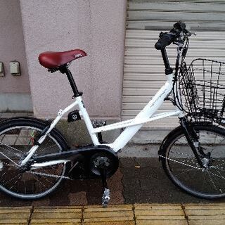 YAMAHA PAS CITYX 20吋電動アシスト自転車(本体...