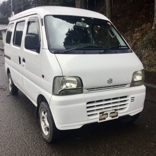 平成17年　エブリィ　車検　令和　4年　1月迄　80000円‼️