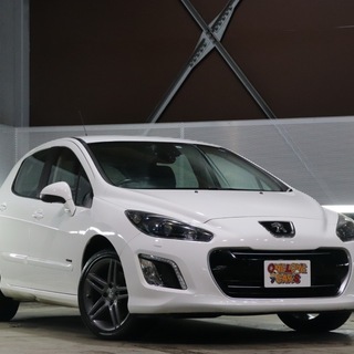 【車検２年付】  プジョー 308 スポーティアム 地デジ/ET...