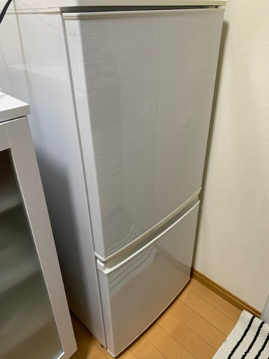 SHARP SJ14X 2ドア冷蔵庫