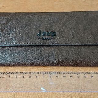 ジープの財布 Jeep 新品 ダークブラウン