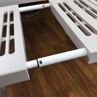 【取引中】パイプ式収納ラック☆2点セット☆の画像