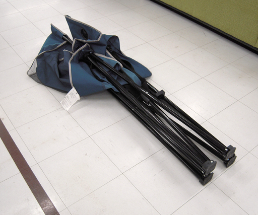 カワセ キングチェア アウトドアチェア インスタ映え アウトドア用の折りたたみチェアのすごいヤツ 苫小牧西店