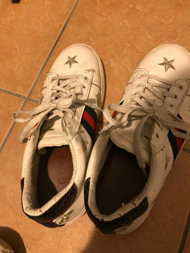 gucci  グッチ　スニーカー中古