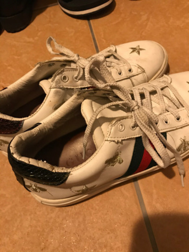 gucci  グッチ　スニーカー中古