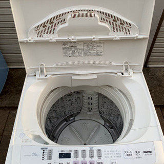 SANYO 全自動電気洗濯機　2007年製　7kgの画像